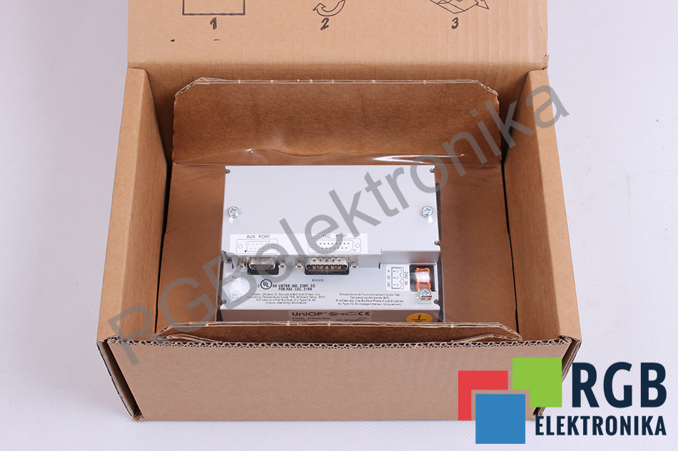 NEW ETOP03-0046 HW V.40C1 SW V.5.66B-FW53 24VDC 0.35A UNIOP