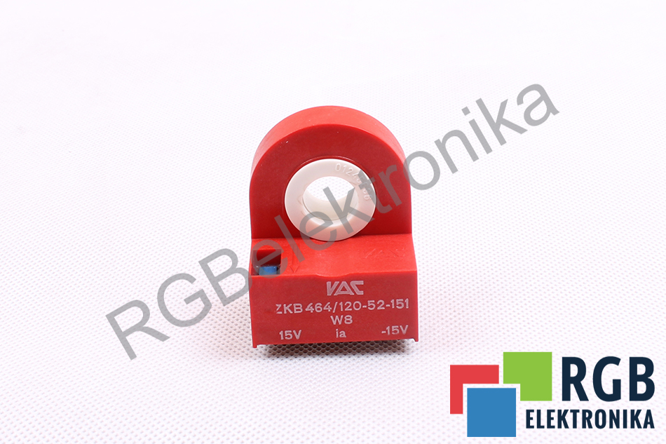 ZKB464/120-52-151 W8 PRZEKŁADNIK PRĄDOWY VAC