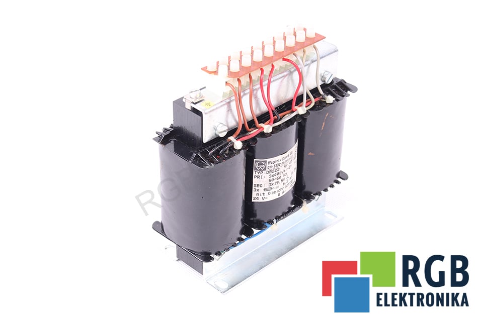 WAGNER MAGNETE DE223 TRANSFORMER 400V 19.5V 