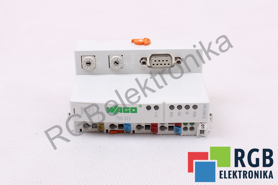WAGO 750-333 EXPANSION MODULE 