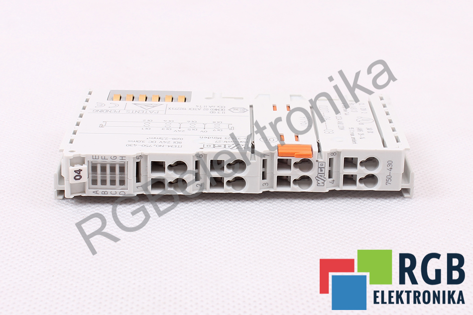 WAGO 750-430 MODULO DI ESPANSIONE 