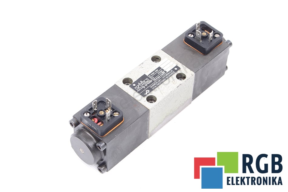 ZAWÓR ELEKTROMAGNETYCZNY AM4D62 250BAR 20L/MIN WANDFLUH-HYDRAULIK
