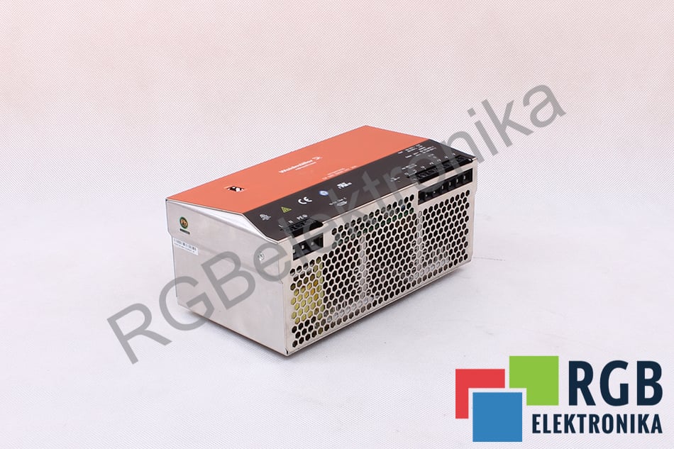 8778870000 CP SNT 500W 24V 20A POWER SUPPLY CONNECT POWER WEIDMULLER