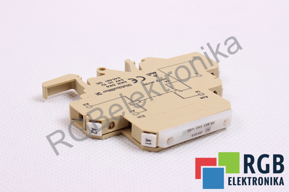 DKR DK5 24V UC 1U DKR DK5 24VUC 1U DKRDK524VUC1U 4A 250VAC/DC WEIDMULLER