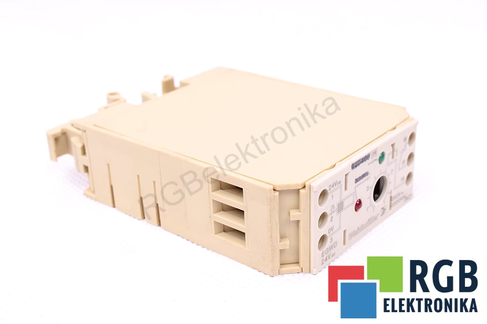 WEIDMULLER EGWD 24VDC SAFETY RELAY 
