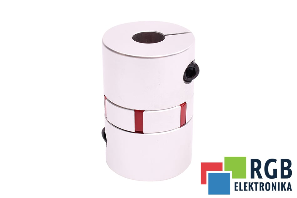 YH10-46-16-16-70 D=46MM D1= D2=16MM L=70MM ALUMINIUM KUPPLUNG 