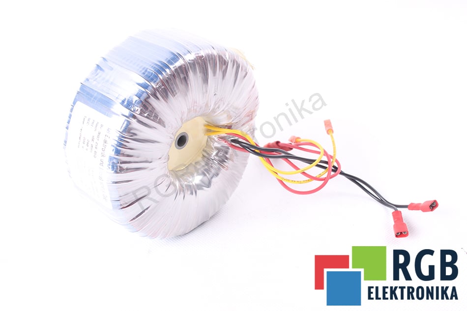 TRANSFORMATOR 350VA BV3607218010 PRI 240V SEC 220V 1.6A WH-ELEKTRONIK