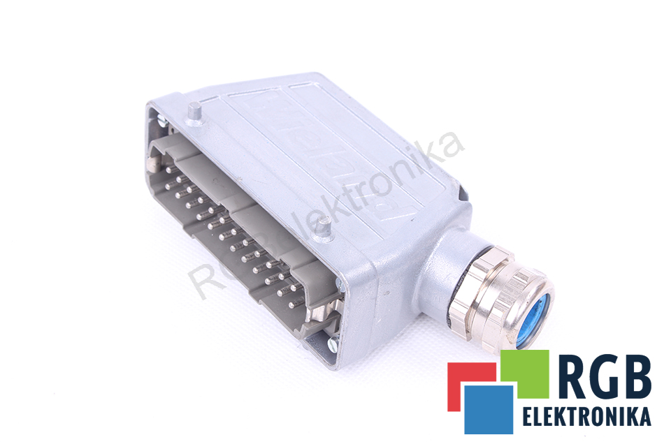 WTYCZKA PŁASKA 24PIN MĘSKA 16A 400V 70.310.2440 WIELAND ELECTRIC