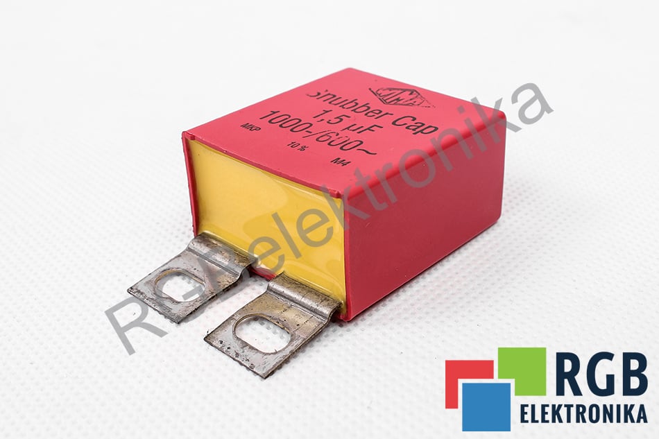 1.5UF 1000VDC/600VAC SNUBBER CAP KONDENSATOR WIMA