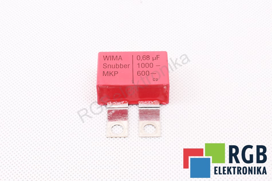 WIMA KONDENSATOR 0.68UF KONDENSATOR 