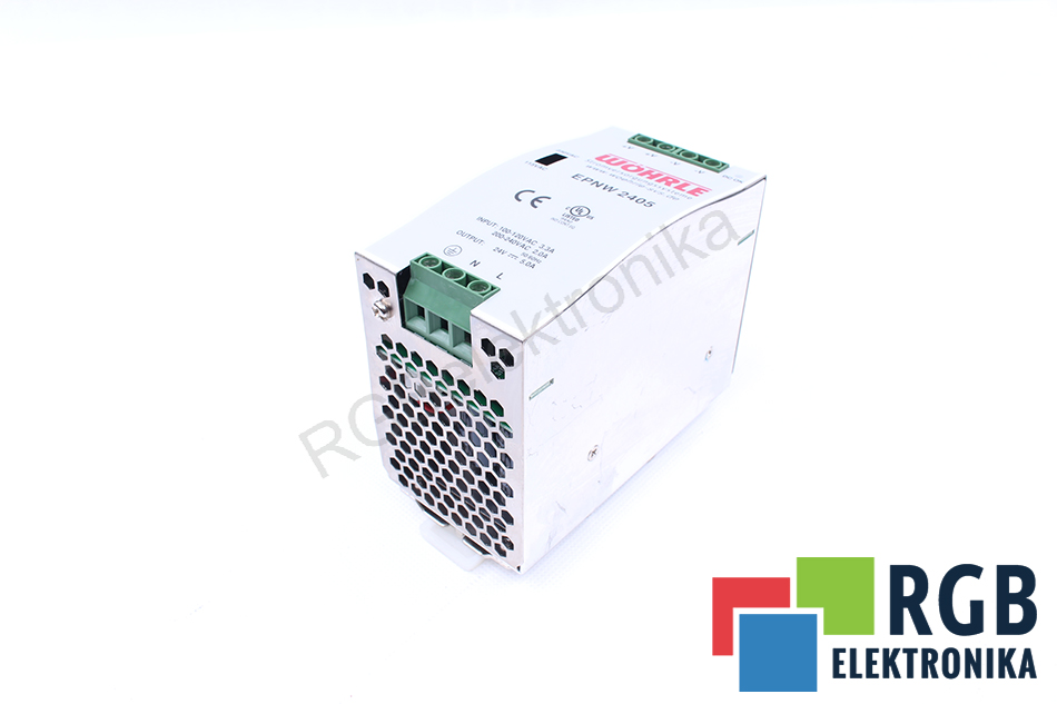 ZASILACZ EPNW2405 24VDC 5A WOHRLE