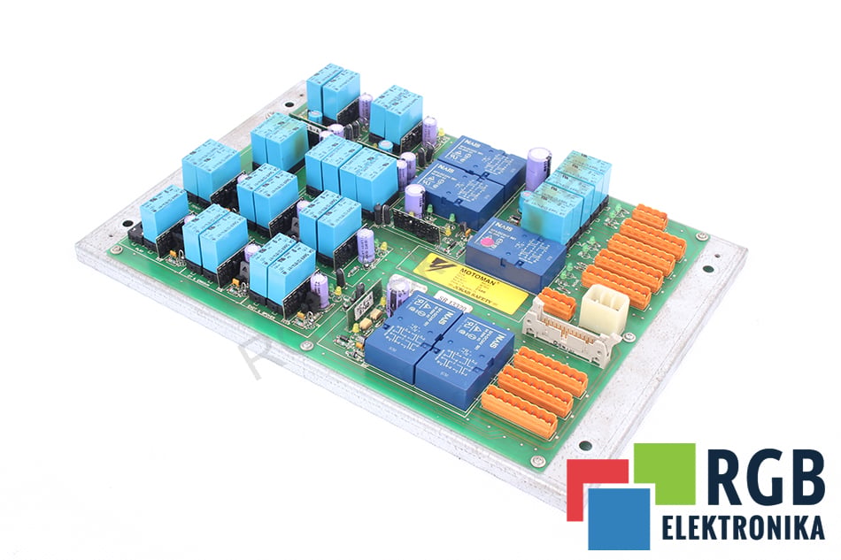 MOTOMAN CIRCUIT BOARD MEU01 YASKAWA
