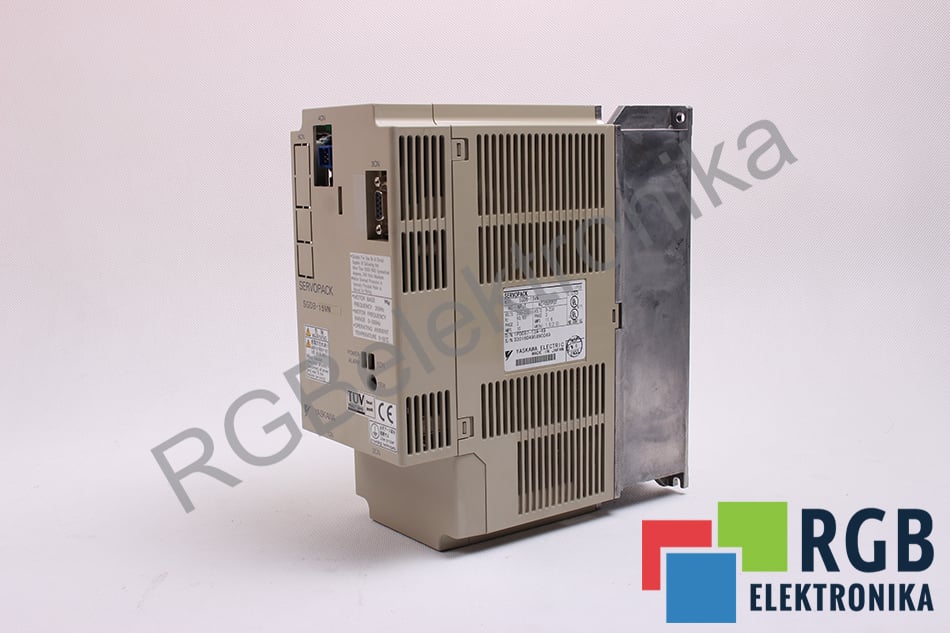 SGDB-15VN AC-IN 200-230V AC-OUT 0-230V 1.5KW 2.0HP SERVOPACK YASKAWA