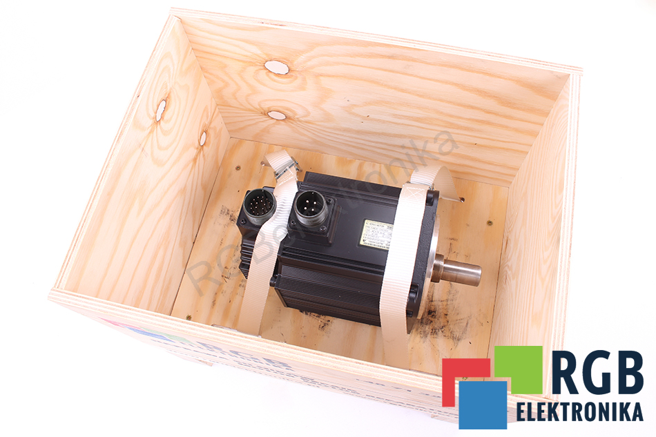 SERVOMOTOR SGMGH-13ACA6S 1300W 200V 10.7A 1500/MIN YASKAWA