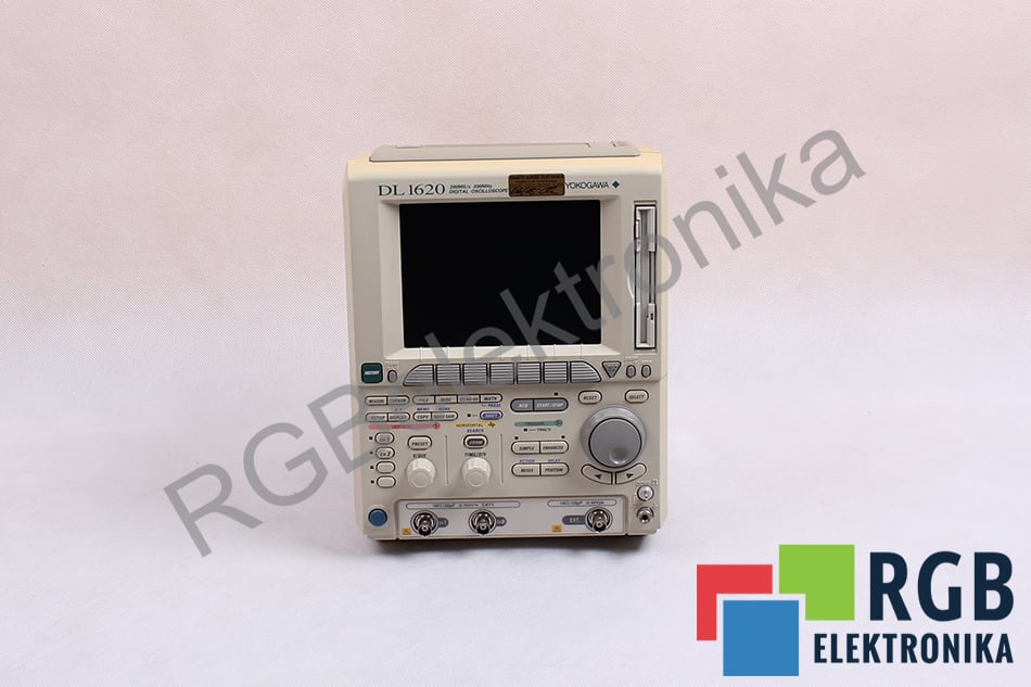 DL1620 701605 -AC-F-J1 200MS/S 200MHZ 2 CHANNEL DIGITAL OSCILLOSCOPE YOKOGAWA