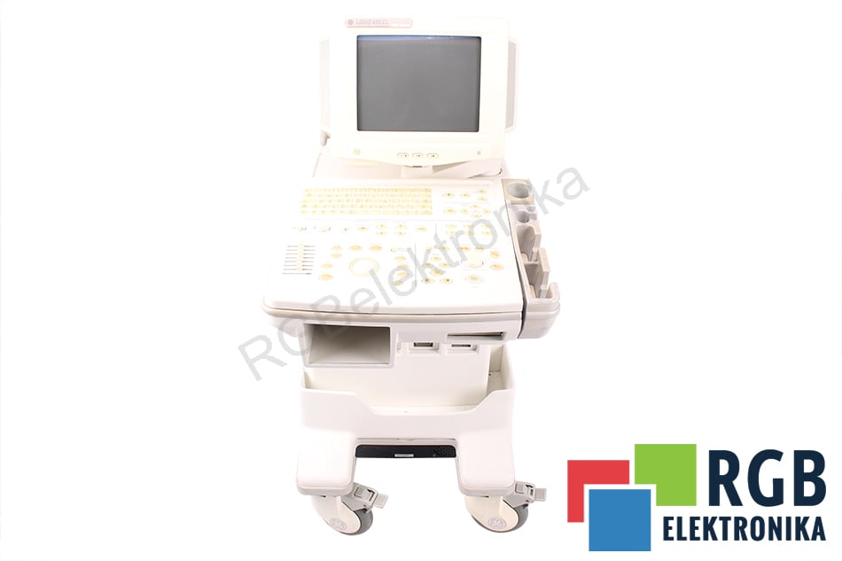 GE YOKOGAWA MEDICAL SYSTEMS LOGIQ 400 CL PRO SERIES 