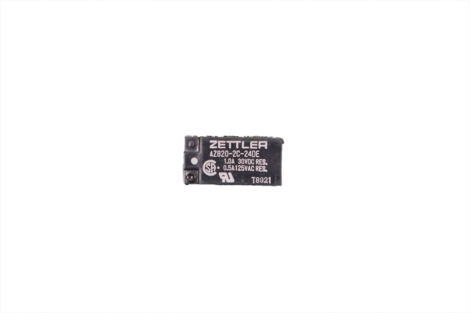 PRZEKAŹNIK 24VDC AZ820-2C-24DE 30VDC 1A 125VAC 0.5A ZETTLER