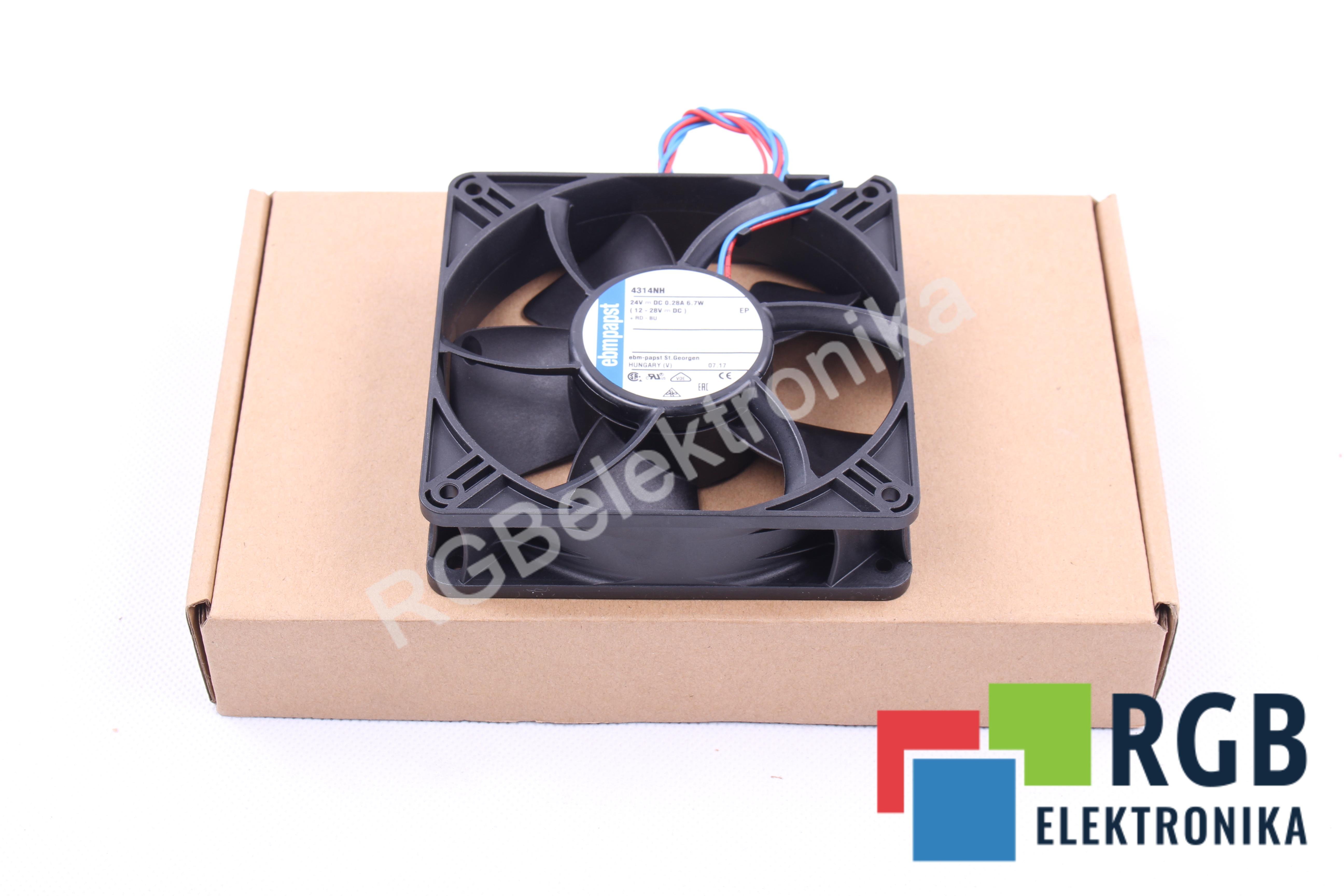 EBM PAPST 4314NH 120X120X32MM VENTILADOR AXIAL 