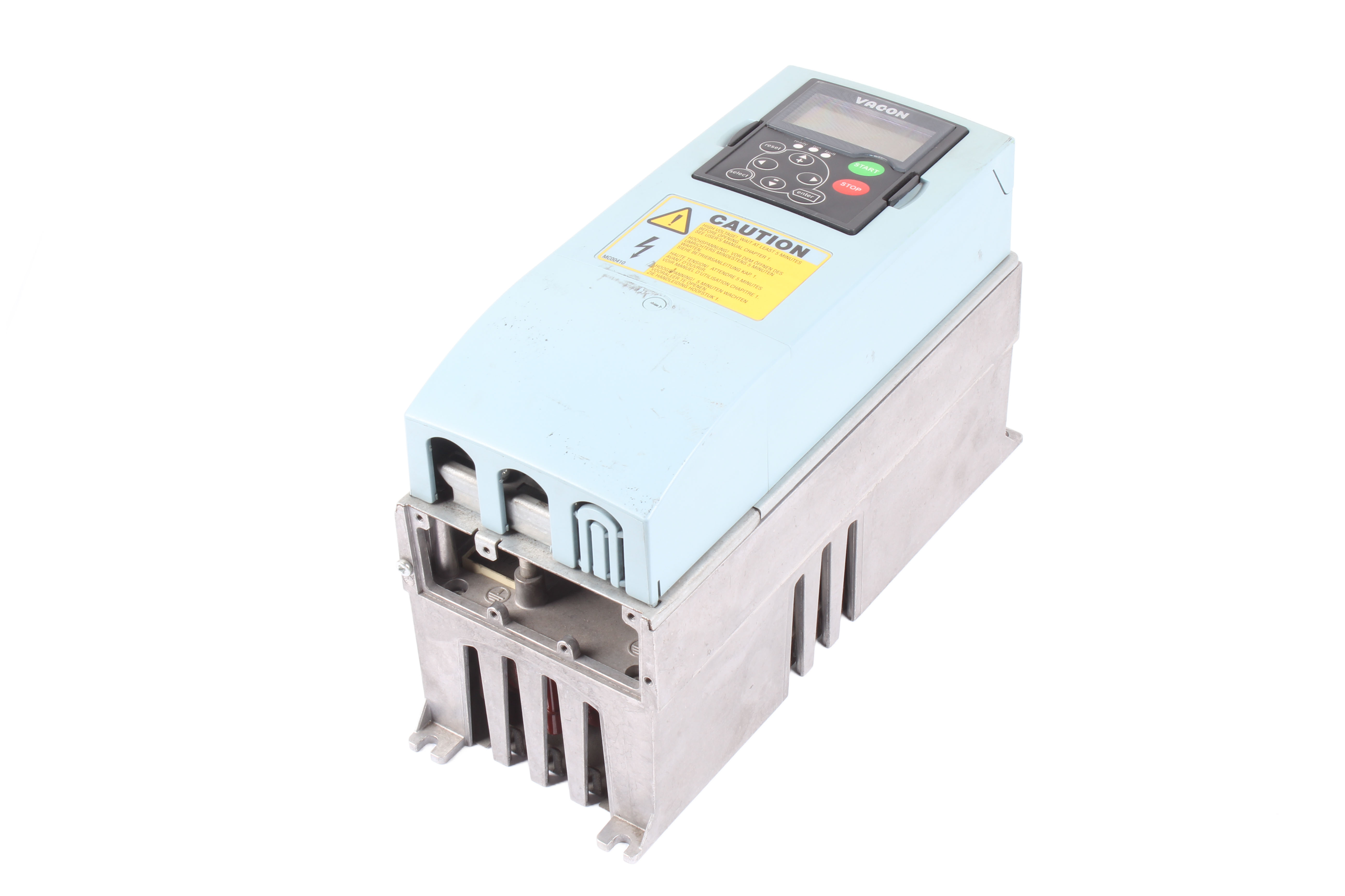 VACON NXS00075A2H1SSSA1A2000000 500V 7.6A 320 HZ 
