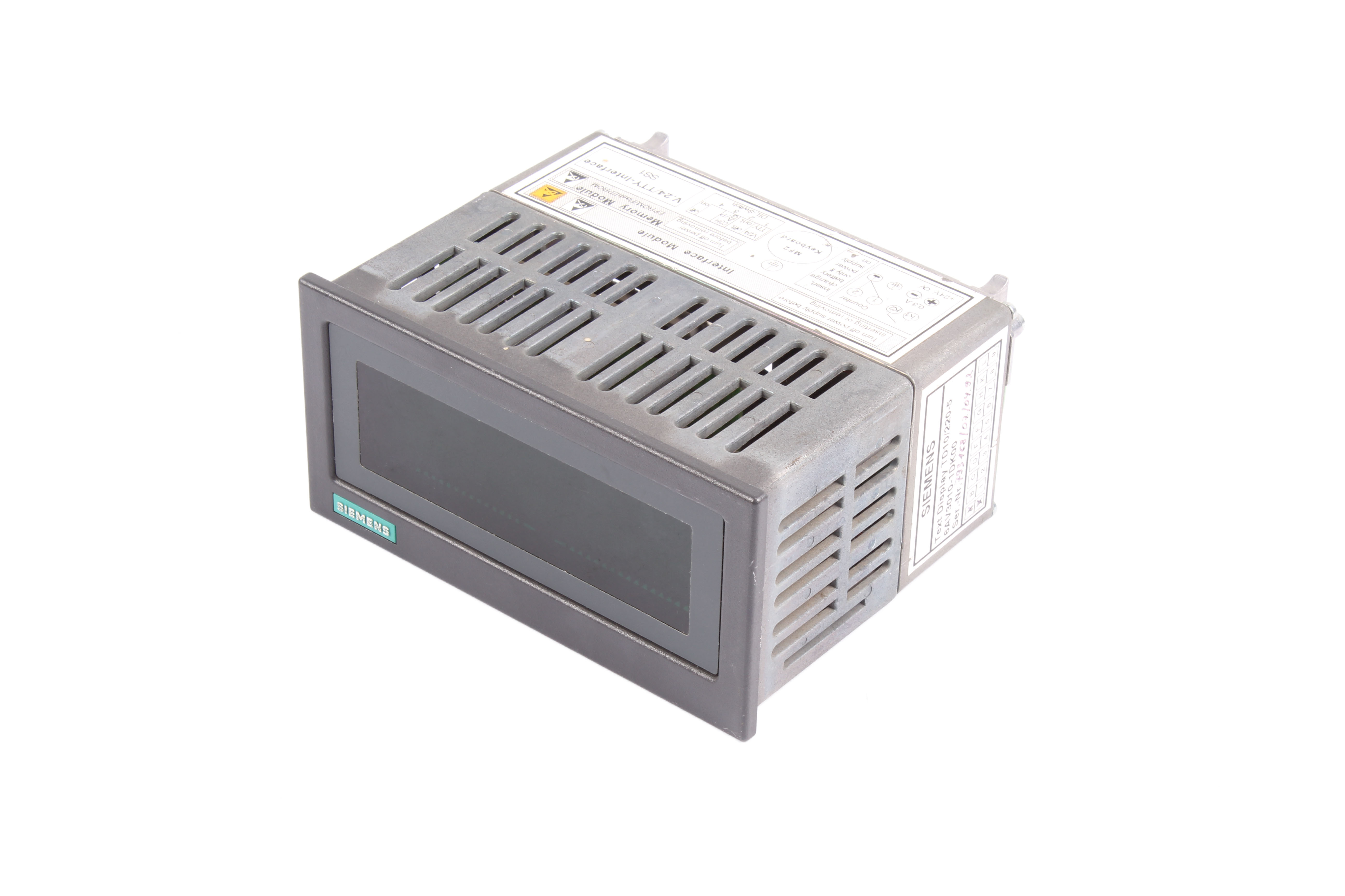 SIEMENS 6AV3010-1DK00 TD 10/22O-5 