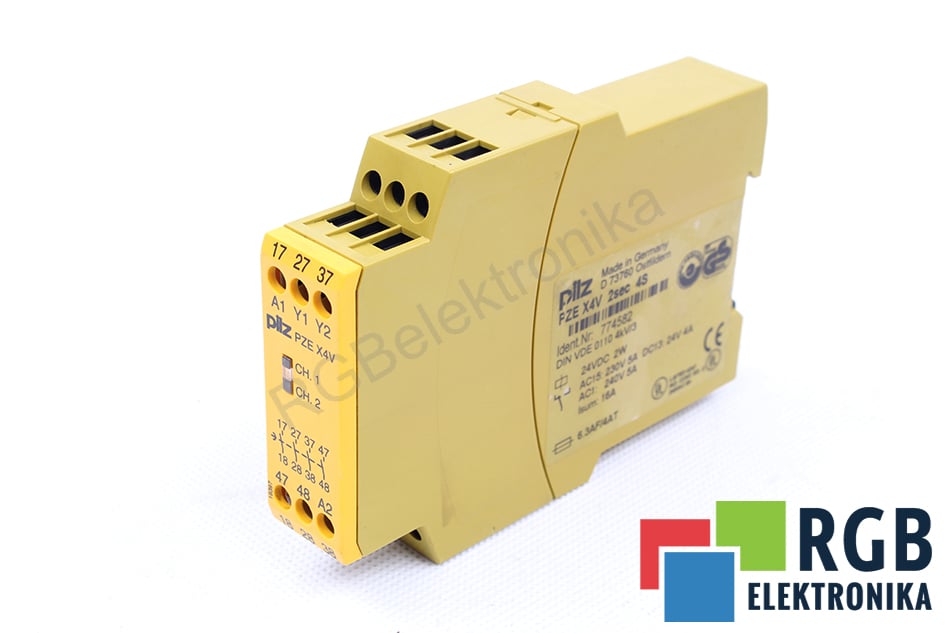 PILZ PZEX4V 2SEC 4S 774582 24VDC 2SEC 4S 774582 24VDC RELE DI SICUREZZA 