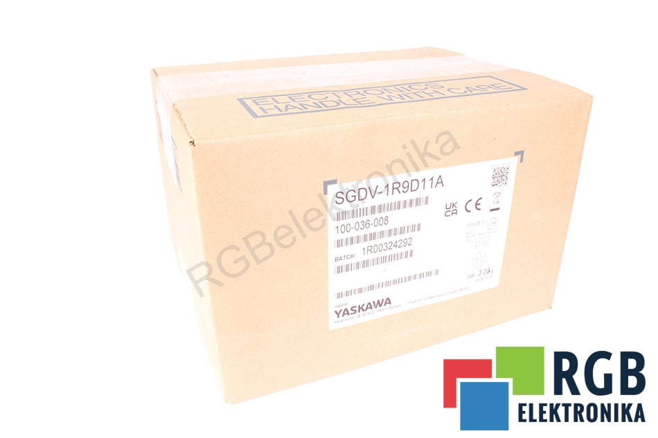 YASKAWA SGDV-1R9D11A 