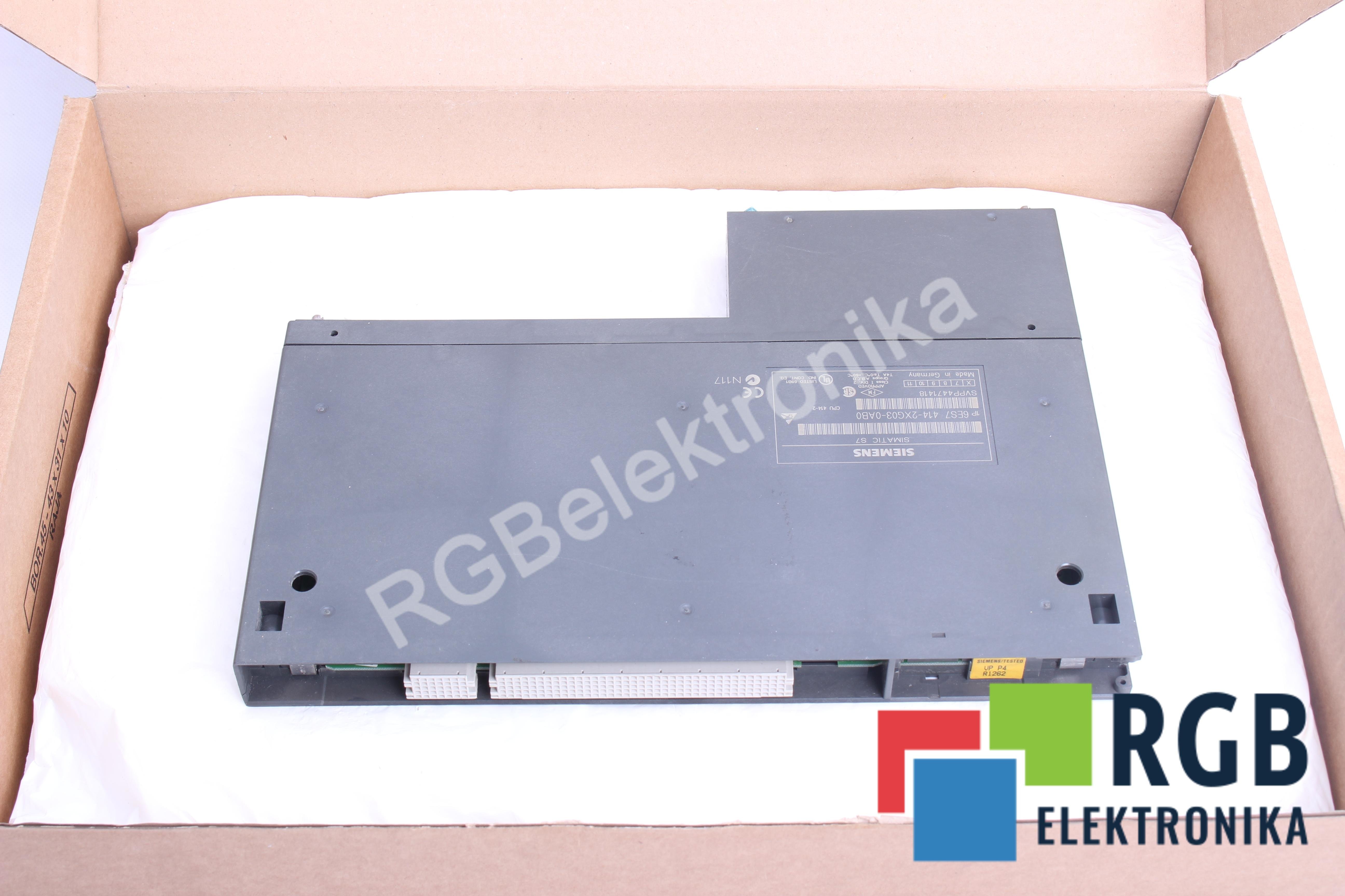 SIEMENS 6ES7414-2XG03-0AB0 MODULO CPU 