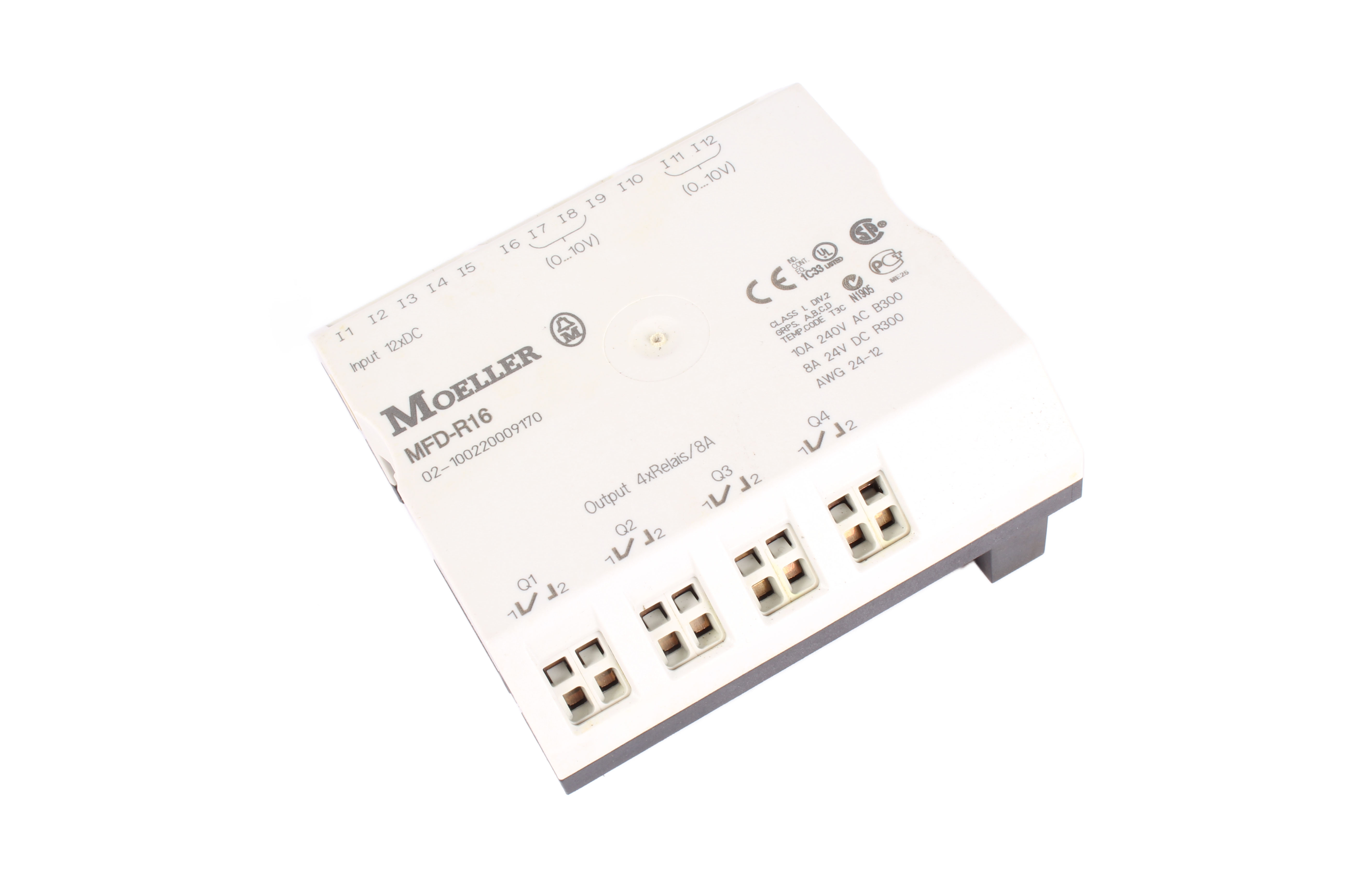 MOELLER MFD-R16 EXPANSION MODULE 