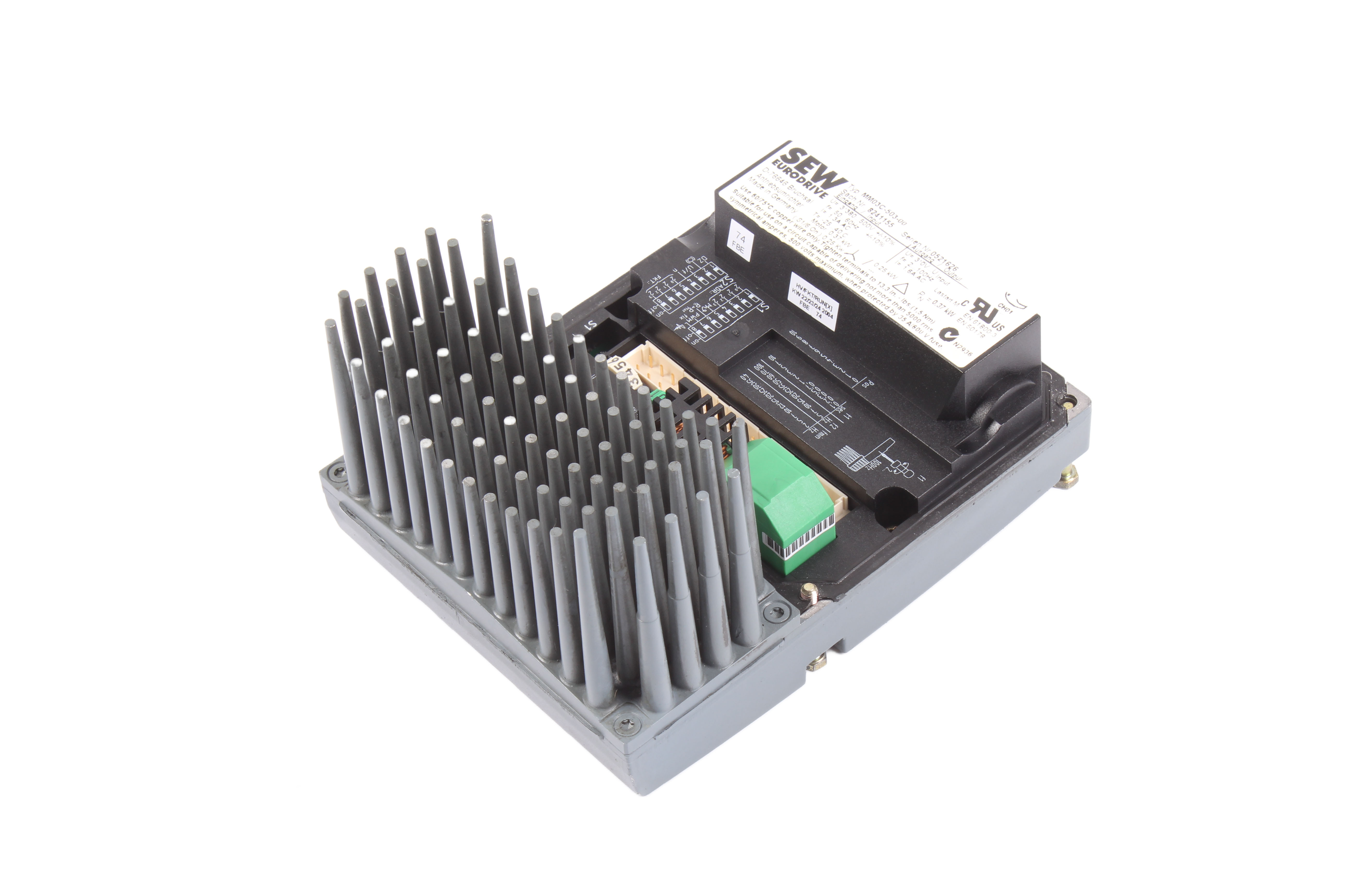 SEW EURODRIVE MC03C-503-00 500V 1.6A 3 -F 