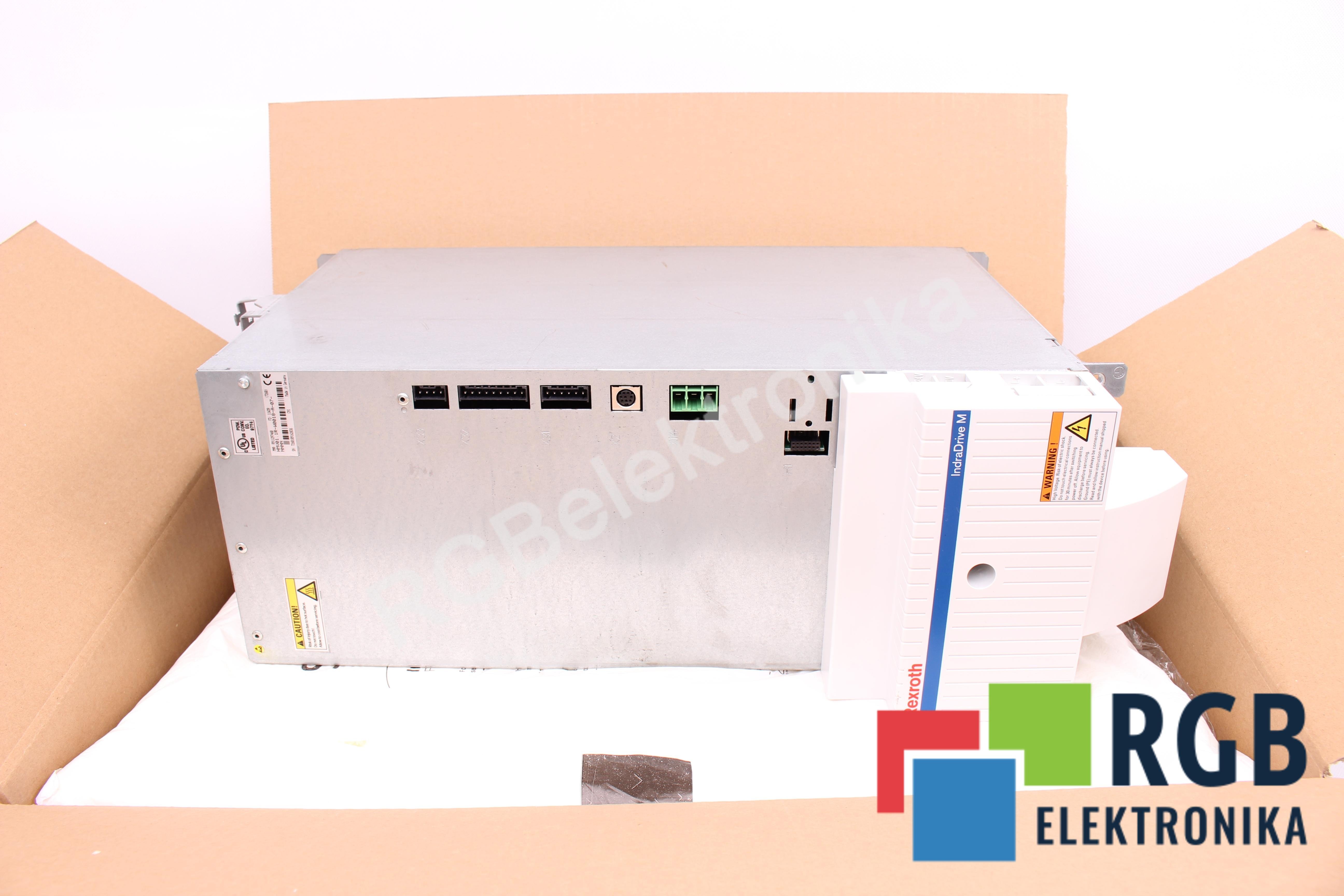POWER SUPPLY HMV01.1R-W0018 HMV01.1R-W0018-A-07-NNNN 750VDC 18KW REXROTH