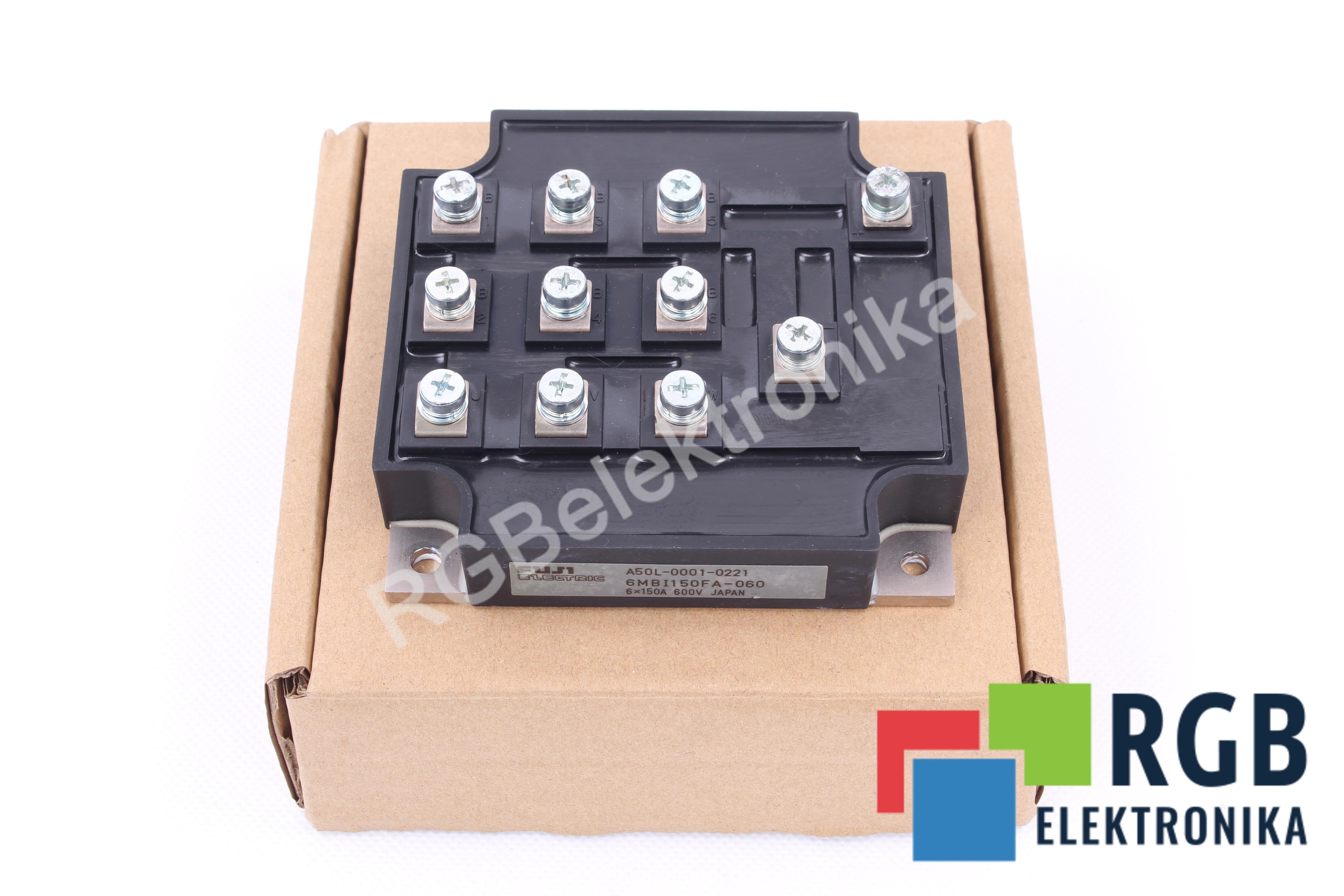 IGBT MODULE A50L-0001-0221 6MBI150FA-060 150A 60V FUJI ELECTRIC