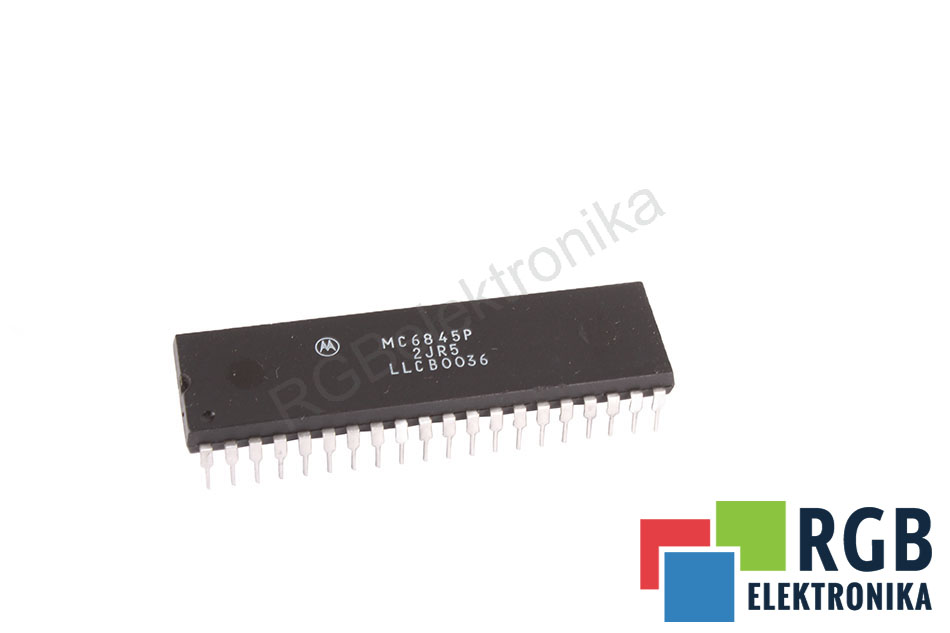 MOTOROLA MC6845P MIKROCONTROLLER 