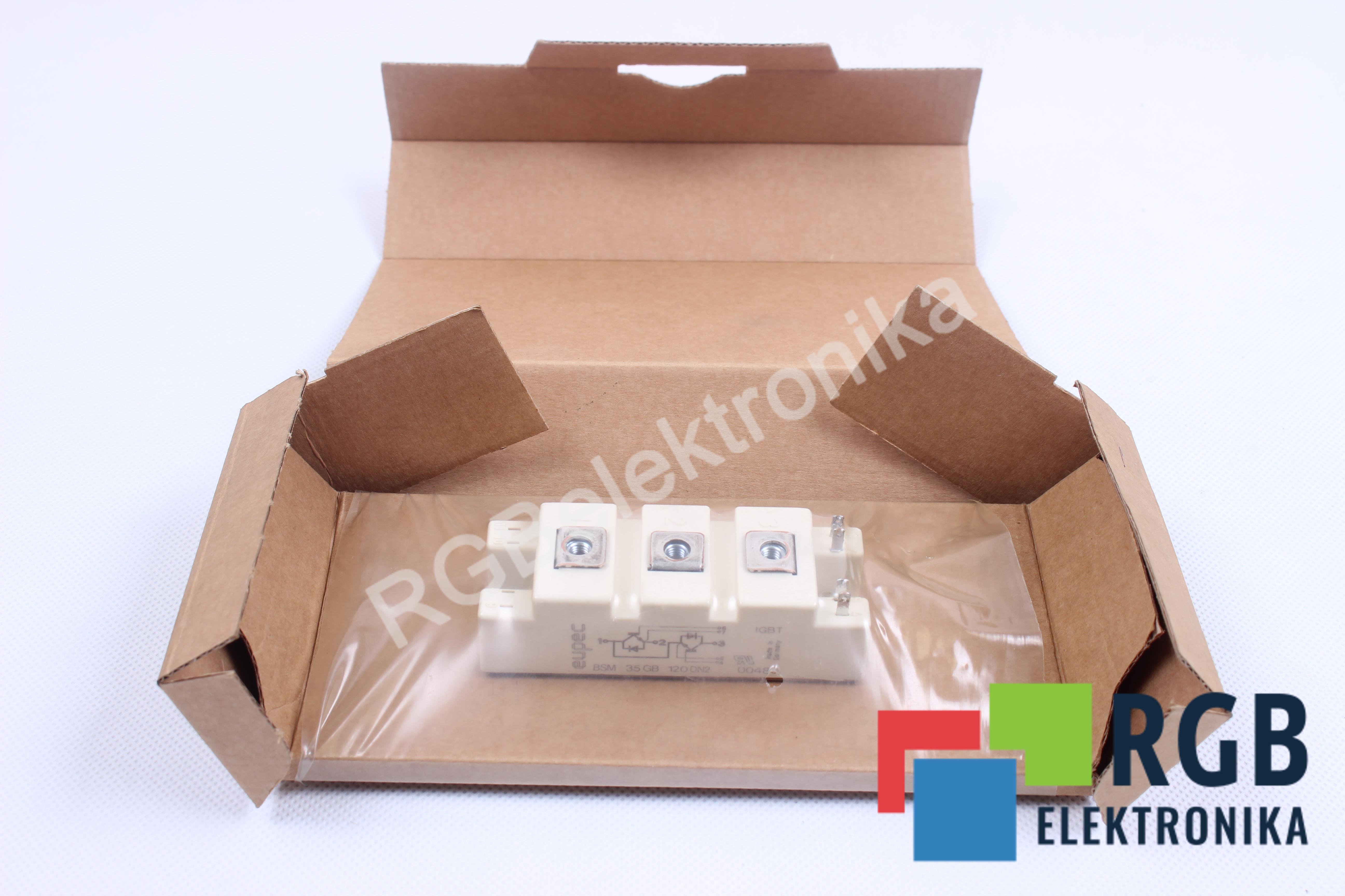 BSM35GB120DN2 BSM 35 GB 120 DN2 1200V IGBT POWER MODULE EUPEC