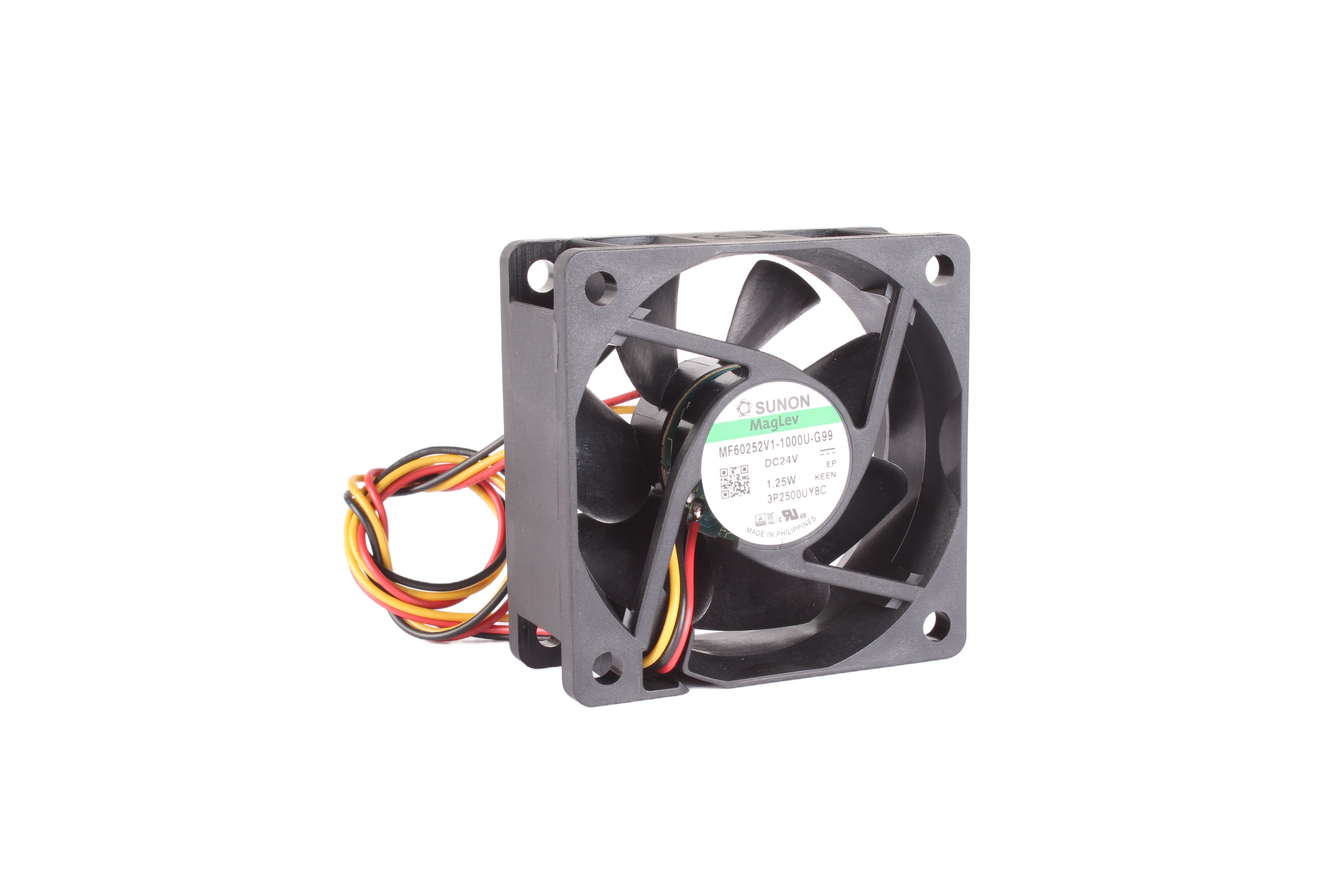 SUNON MF60252V1-1000U-G99 MF60252V1-G99-A 60X60X25MM 24VDC 1.25W 60X60X25MM 24VDC AXIAL FAN 24V 60 MM 25 MM 60 MM 