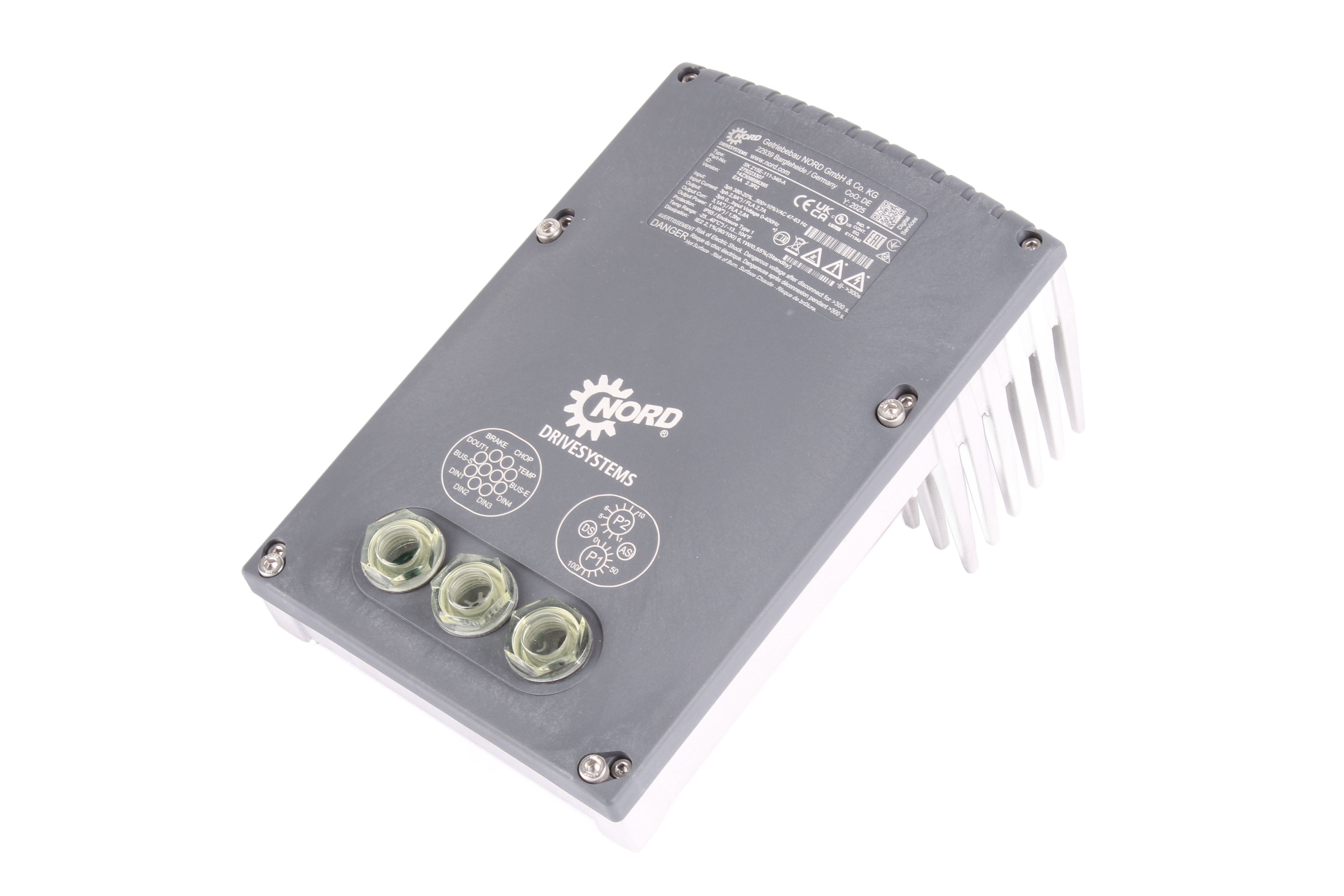 NORD SK215E-111-340-A 500V 28A 3 -F 400 HZ 