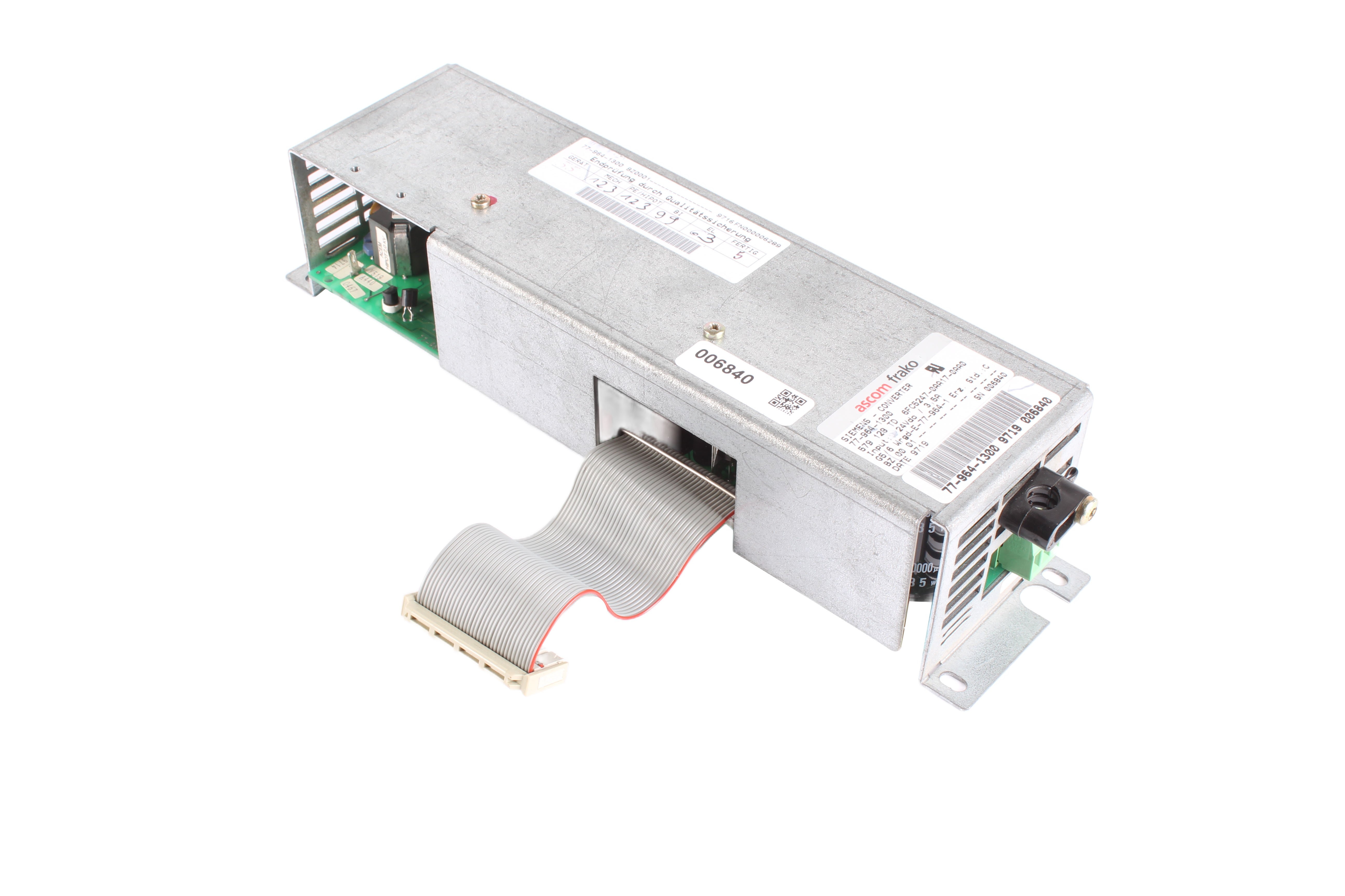 SIEMENS 6FC5247-0AA17-0AA0 ALIMENTATORE 