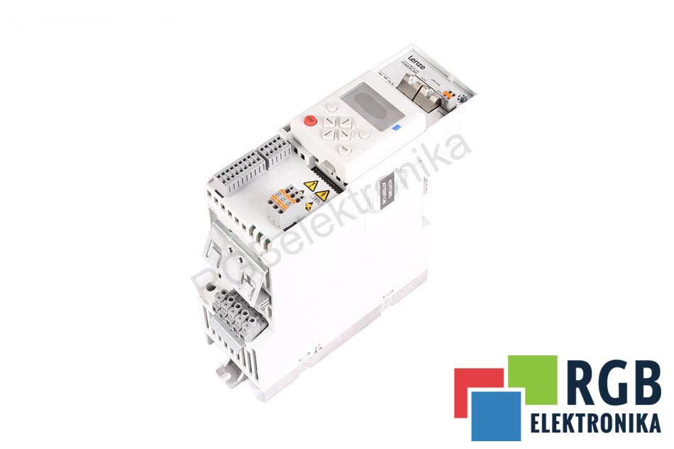 LENZE E84AVSCE2512SX0-ECKXX INVERTER DRIVE: E84AVSCE2512SX, COMM. MODULE: E84AYCECV, KEYPAD: EZAEBK1001 
