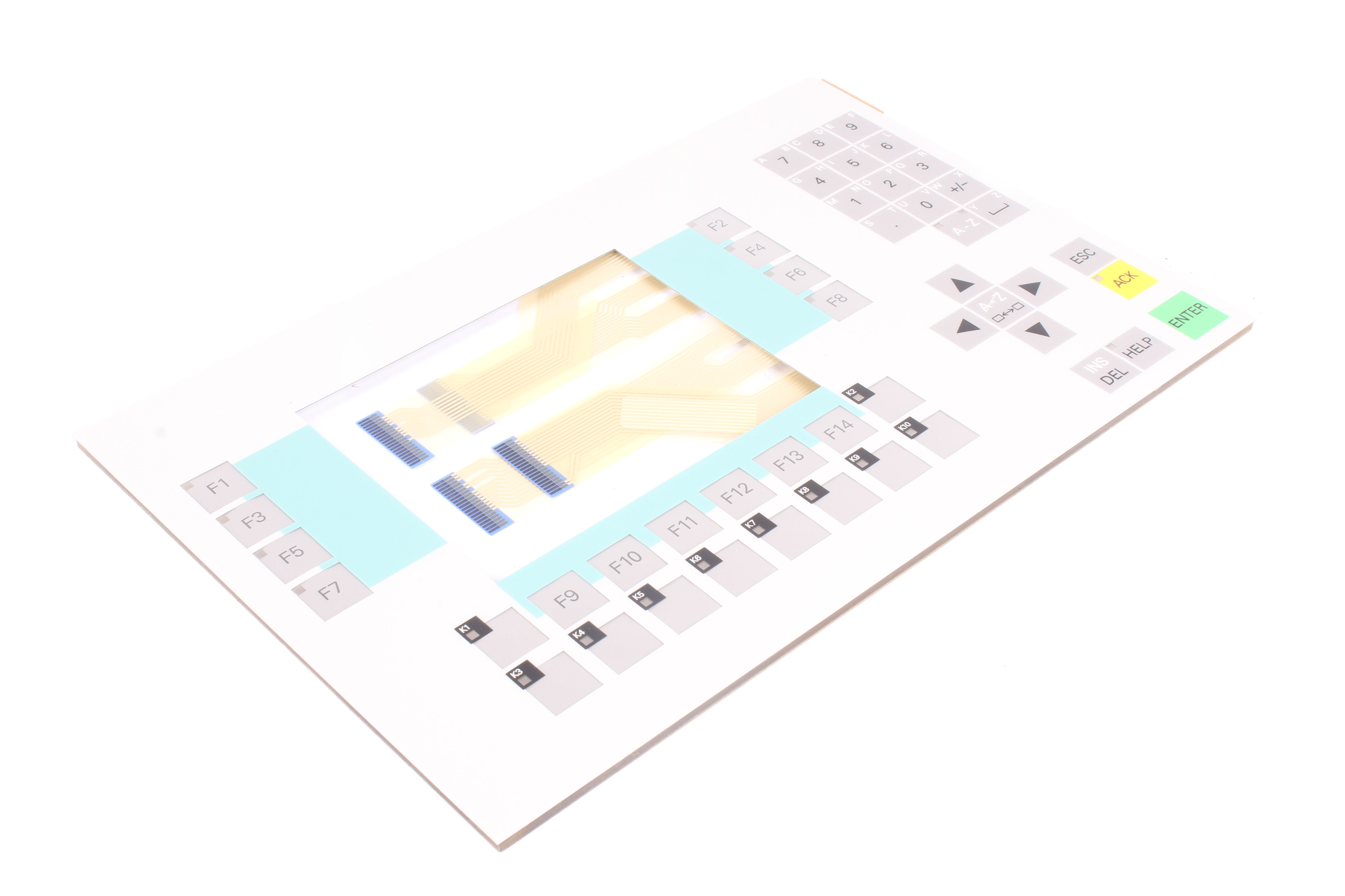 CLAVIER PUR 6AV3627-1LK00-0AX0 KEYPAD REMPLACEMENT