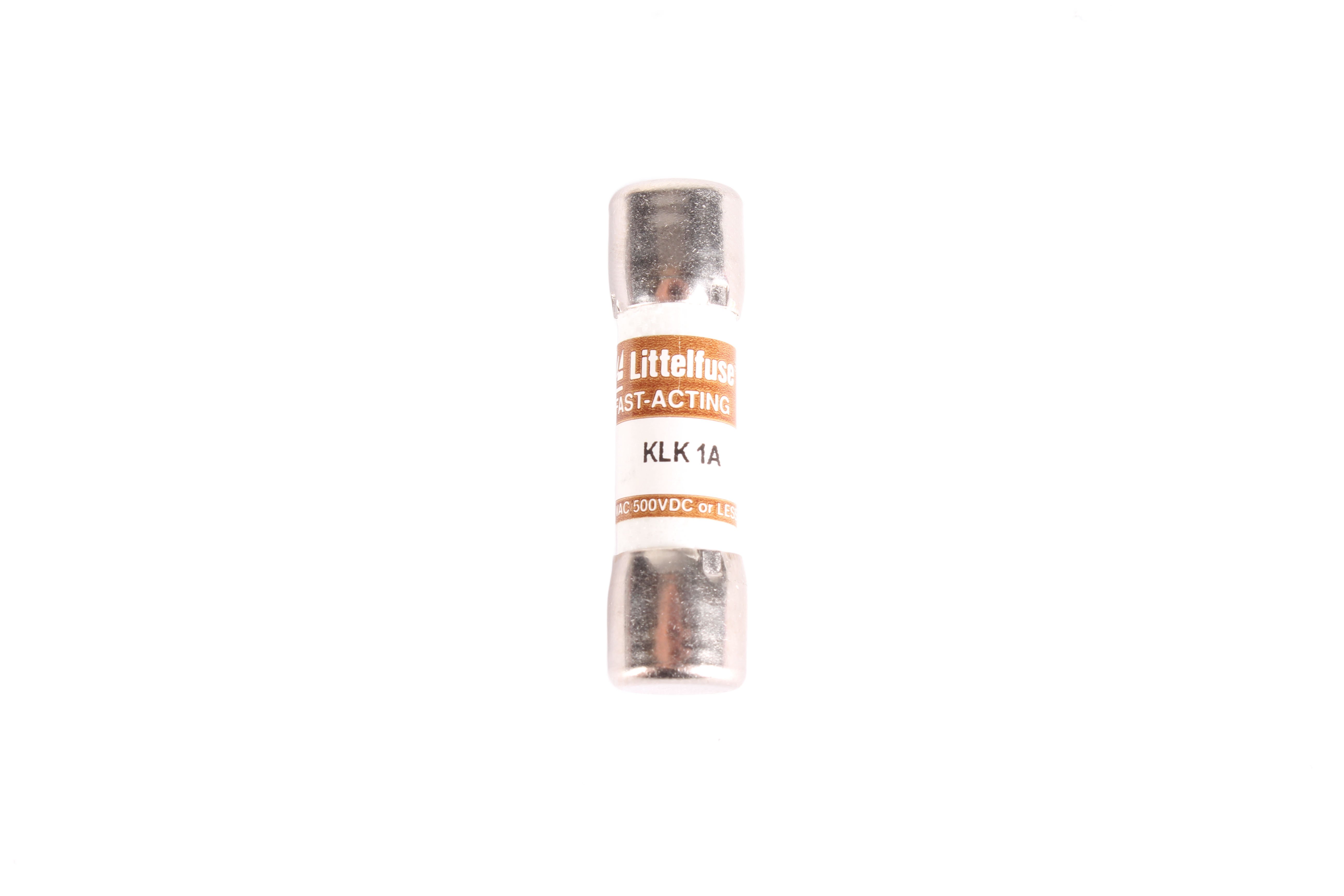 LITTELFUSE 0KLK001.T KLK 1A 600VAC 500VDC FUSE 1A 10.3 MM 38 MM 
