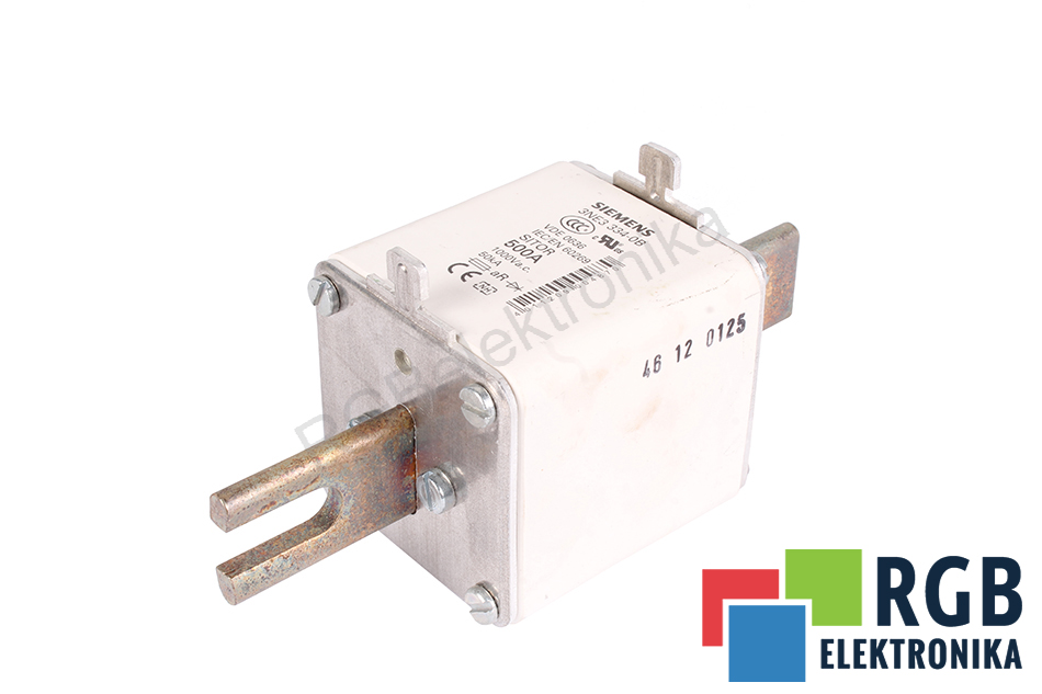 SIEMENS 3NE3334-0B SITOR 500A BEZPIECZNIK