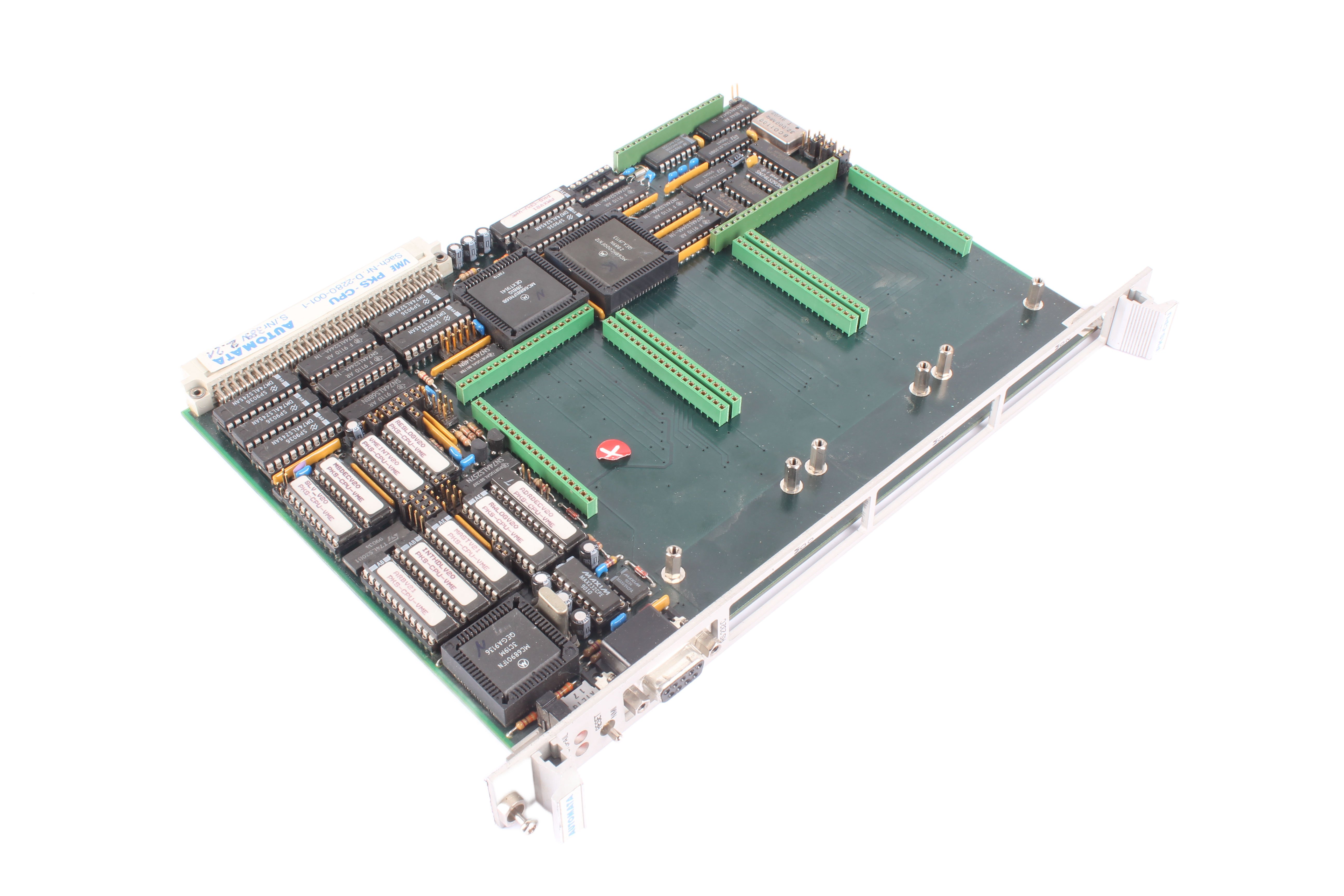 FÜR TEILE AUTOMATA PKS-CPU D-2280-001-1 PLC-BAUGRUPPEN 