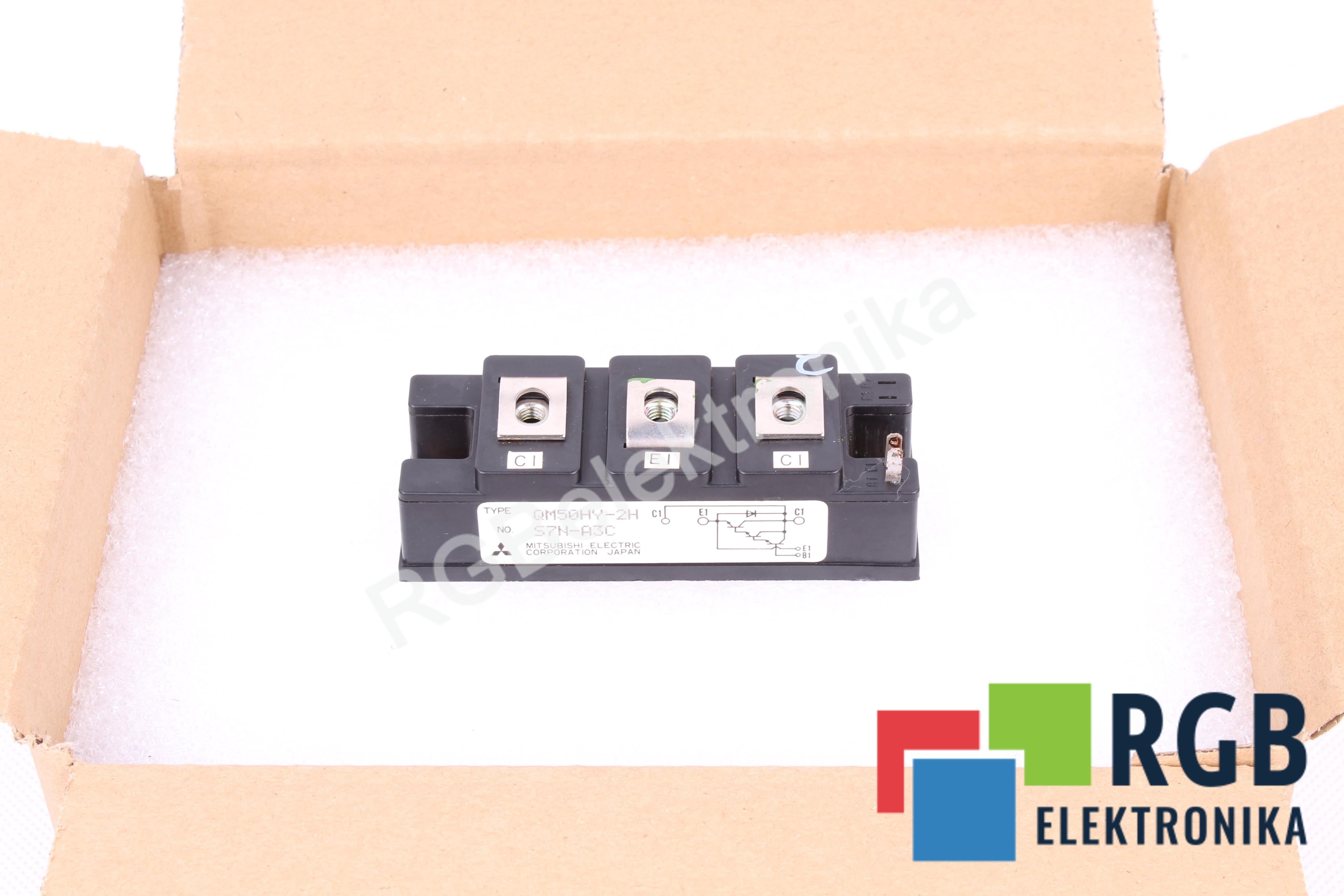 TRANSISTOR MODULE QM50HY-2H MITSUBISHI