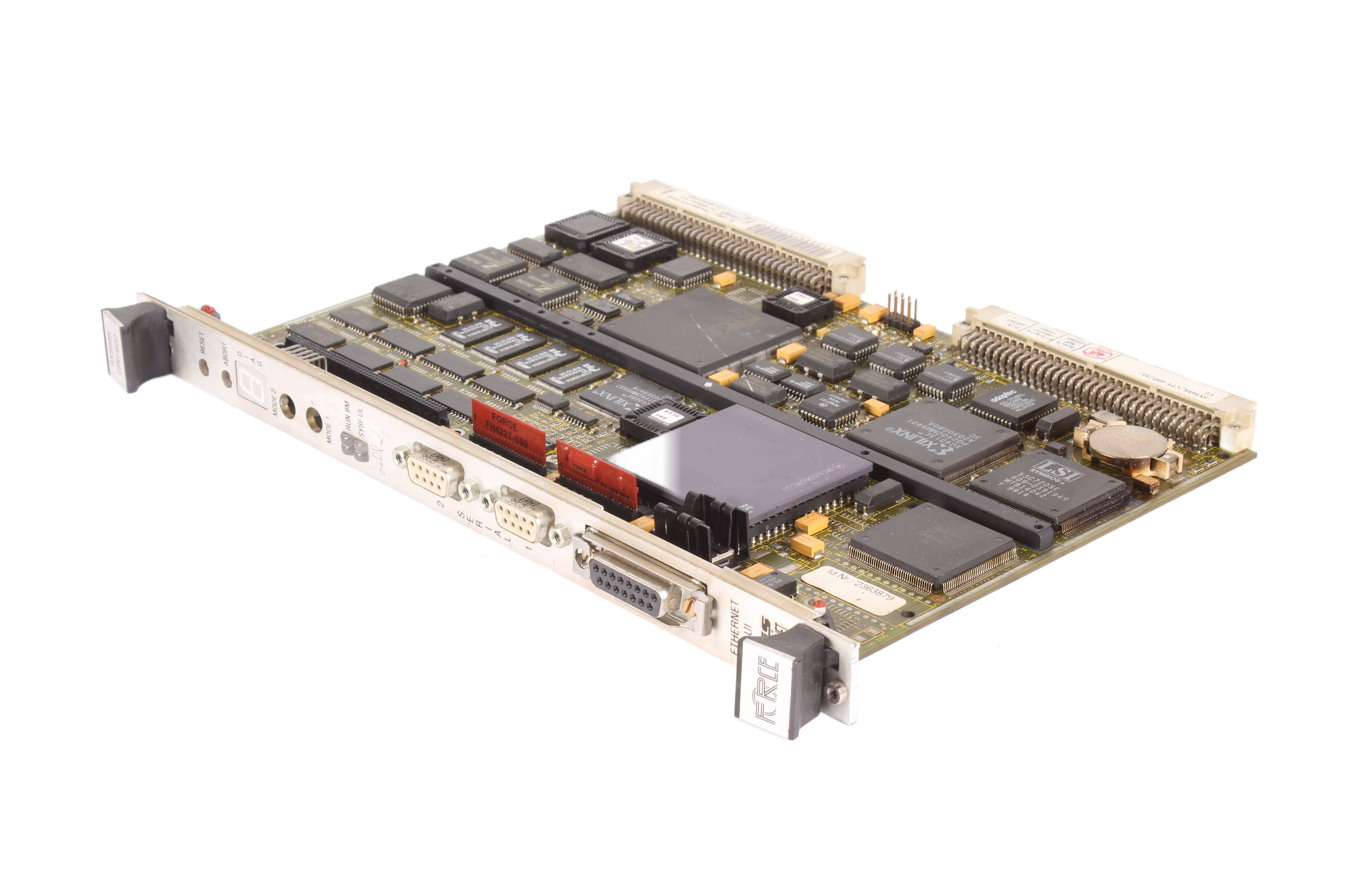 POUR LES PIÈCES REIS ROBOTICS SYS68K CPU-60D MODULE CPU 