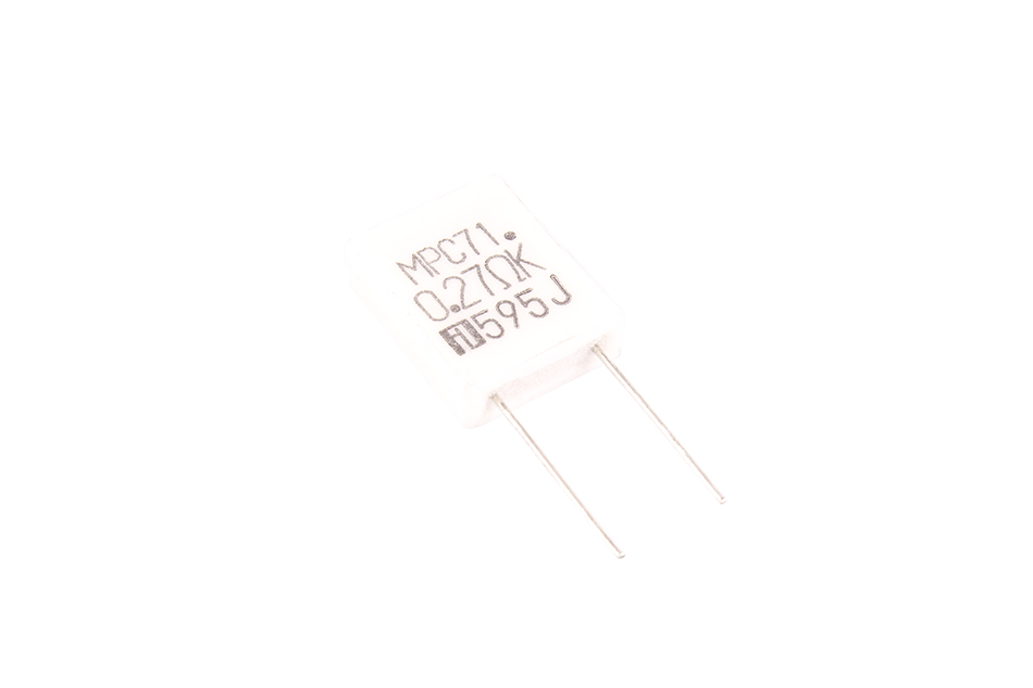 FUKUSHIMA FUTABA MPC710R27K 0.27 OHM WIDERSTAND 0.27 OHM 