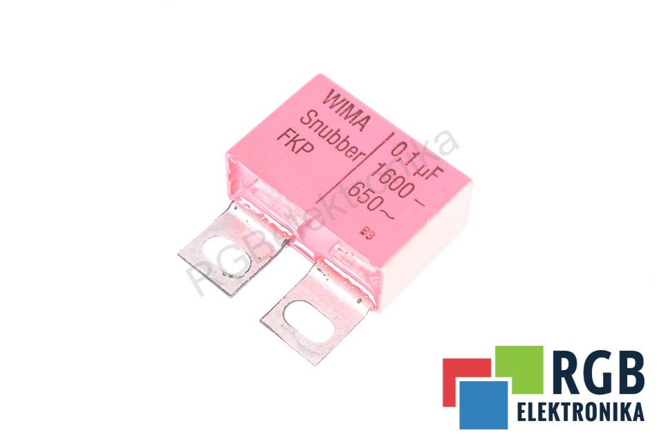 WIMA 0.1UF 1600V SNUBBER FKP CAPACITOR