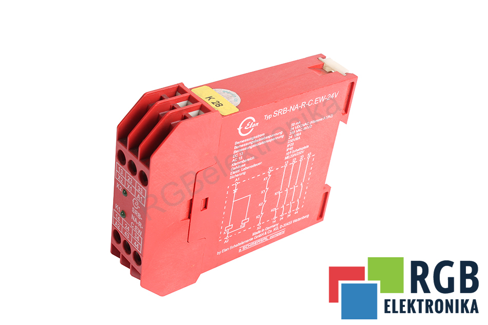 ELAN SRB-NA-R-C.EW-24V RELAIS DE SÉCURITÉ 