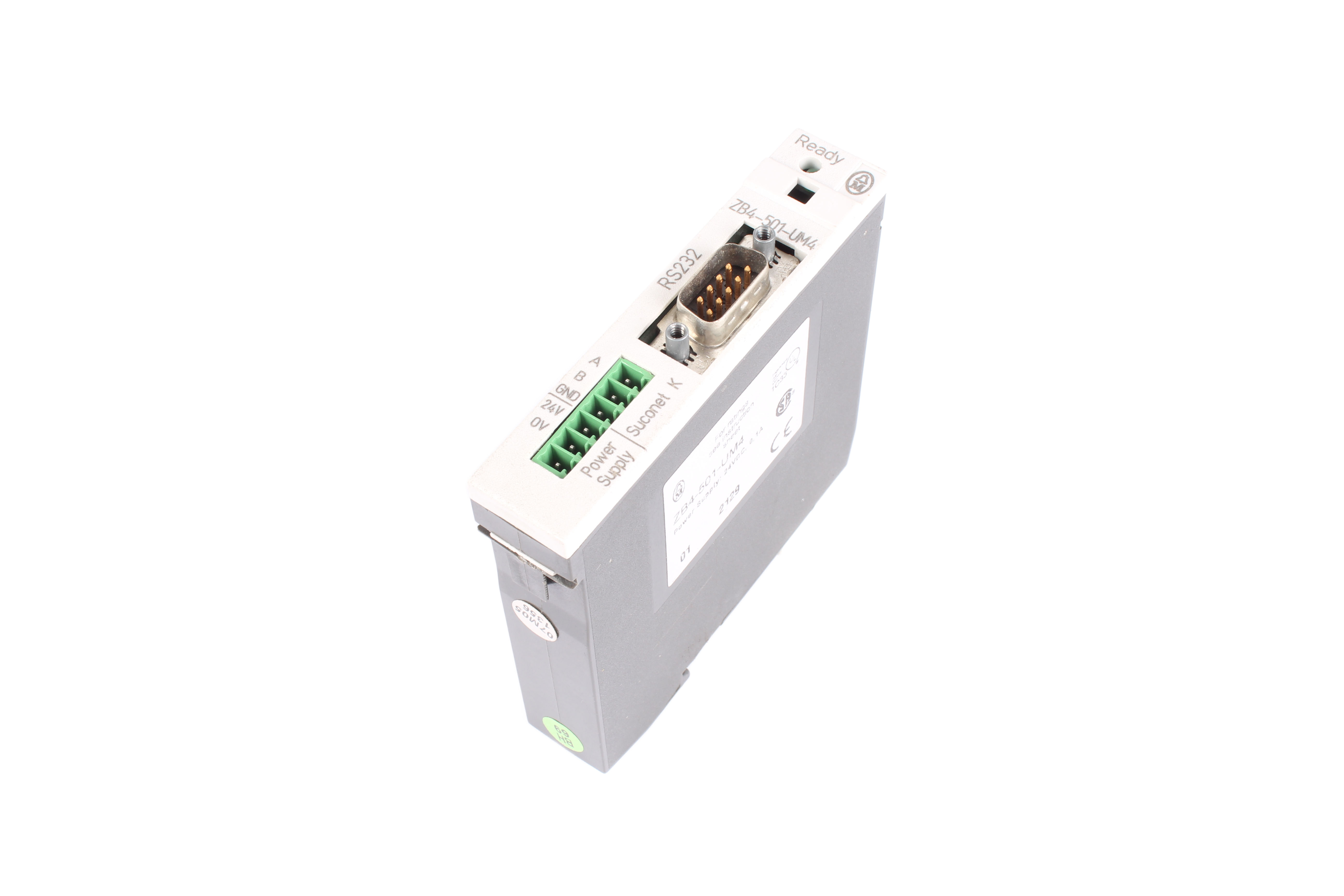 MOELLER ZB4-501-UM4 EXPANSION MODULE MONTAŻ NA SZYNIE DIN 24 V DC 0.1A 