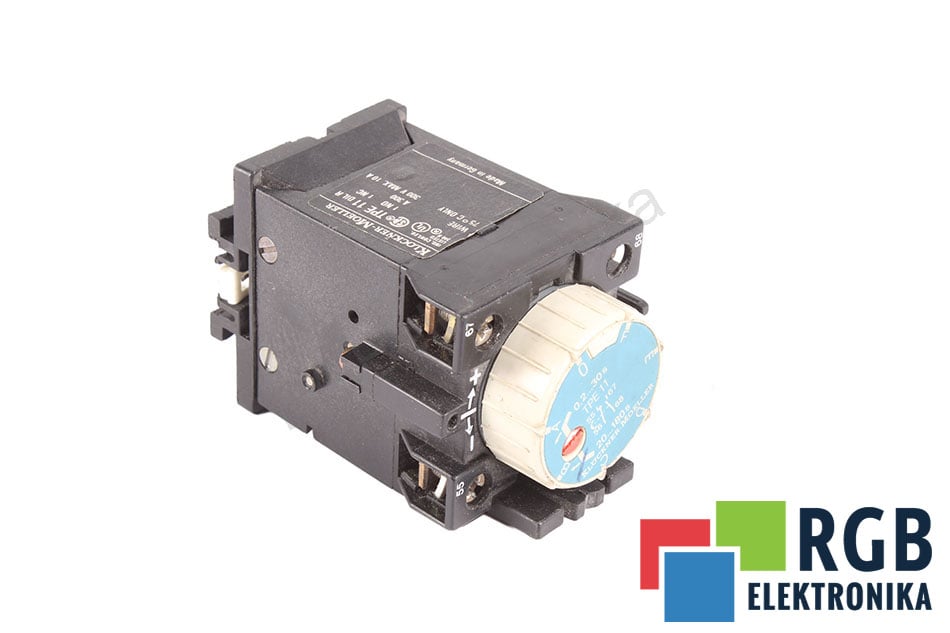 KLOCKNER MOELLER TPE11 SAFETY RELAY 300V 10A 
