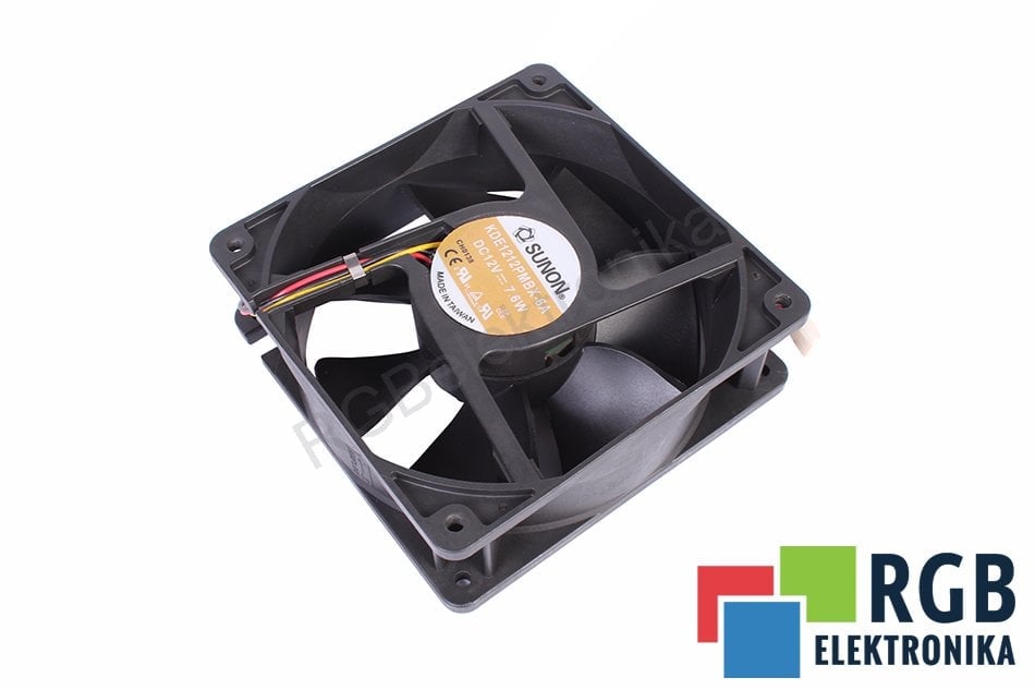 SUNON KDE1212PMBX-6A 120X120X38MM 12VDC