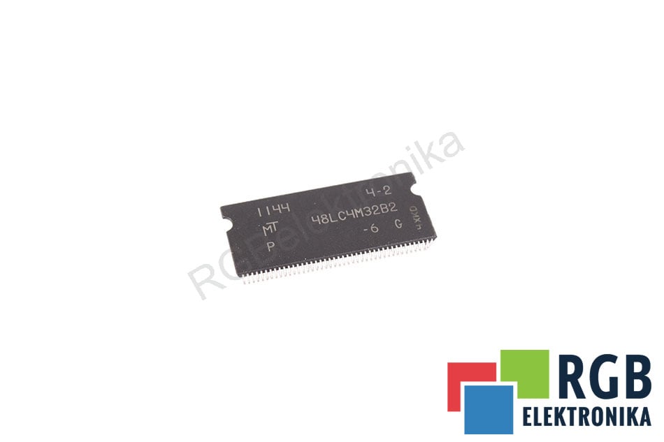 MICRON MT48LC4M32B2P-6:G MEMORY 